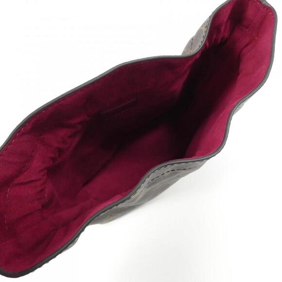 LOUIS VUITTON Brown Monogram Noe Pouch - Picture 4 of 4